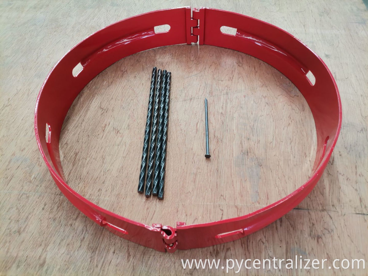 API 10D standard factory supply API Casing Hinged Stop Collars used for centralizer